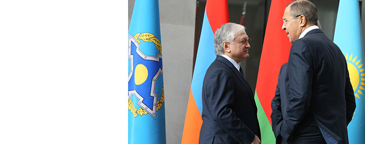 Հայաստանի և Ռուսաստանի արտգործնախարարները ԼՂ հակամարտությանն առնչվող հարցեր են քննարկել Հայաստանի և Ռուսաստանի արտգործնախարարները ԼՂ հակամարտությանն առնչվող հարցեր են քննարկել