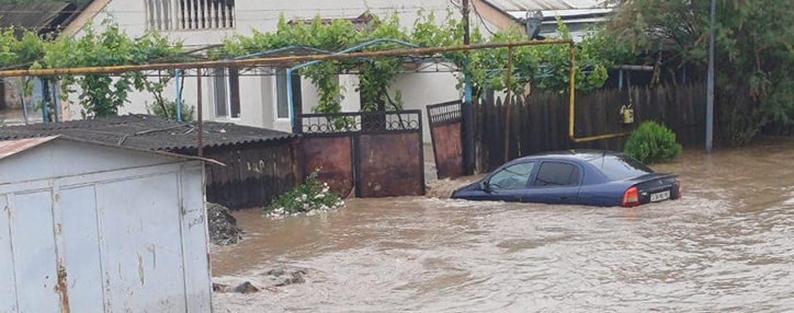 Georgia ready to help Armenia recover from flood