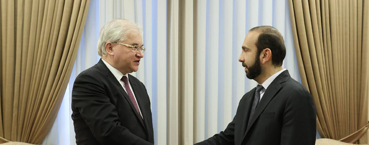 Азербайджан своими максималистскими устремлениями препятствует установлению долгосрочного мира в регионе – Мирзоян