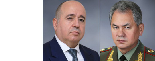 Armenian, Russian defense ministers met in Moscow 