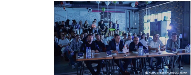АКБА-КРЕДИТ АГРИКОЛЬ БАНК подвел итоги футбольного состязания #myuefacard