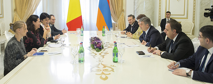 Europe’s doors widely open for cooperation with Armenia 