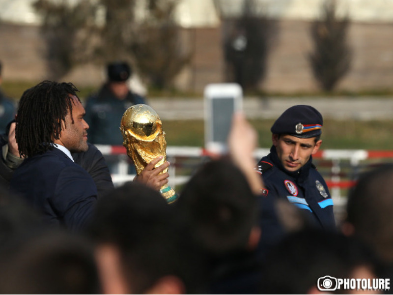 FIFA CUP arrives in Armenia-1
