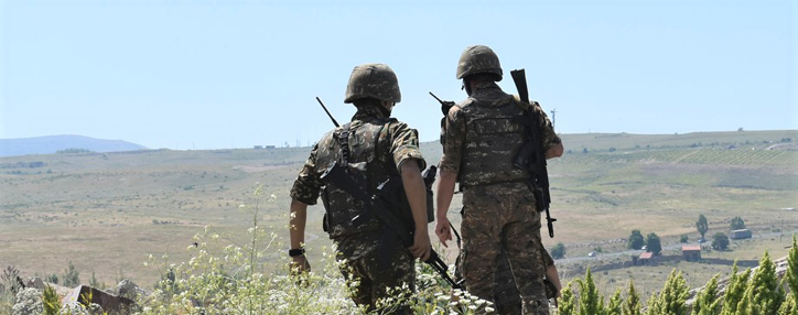 Another training camp announced for Armenian reservists 