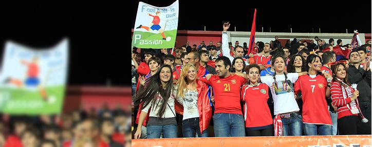 Букмекеры уверены в победе футбольной сборной Армении над Люксембургом