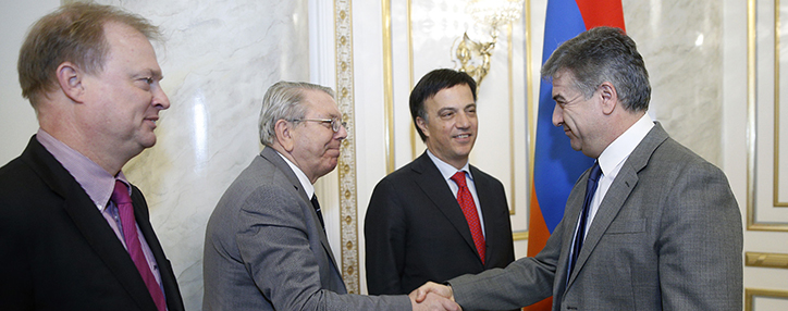  Содокладчики ПАСЕ: Совет Европы готов оказать Армении поддержку в реализации реформ