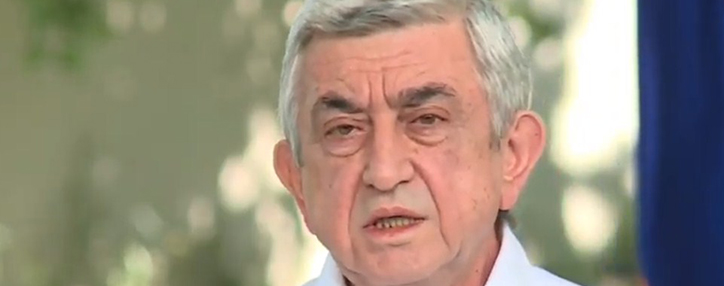 Չի եղել նման բան և չի կարող լինել. Սերժ Սարգսյանը` տարածքներ հանձնելու պայմանավորվածությունների մասին 