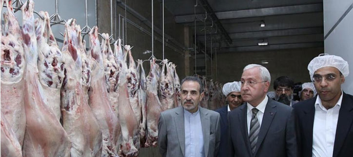 Largest slaughterhouse in Armenia opened in Ararat province Largest slaughterhouse in Armenia opened in Ararat province