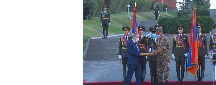 Սարդարապատի հուշահամալիրում պարգևատրվեցին Տավուշի հաղթական մարտերի հերոսները (ՎԻԴԵՈ)