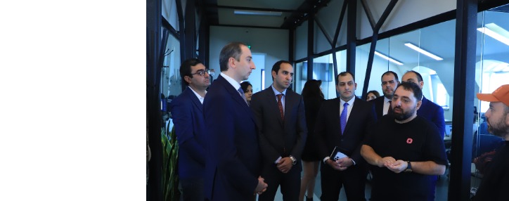 ԲՏԱ նախարար Ռոբերտ Խաչատրյանն այցելել է «ՍոֆթԿոնստրակտ» տեխնոլոգիական ընկերություն (ՖՈՏՈ, ՎԻԴԵՈ)