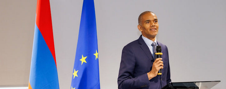 Maxime Longangué appointed head of  Council of Europe Office in Yerevan