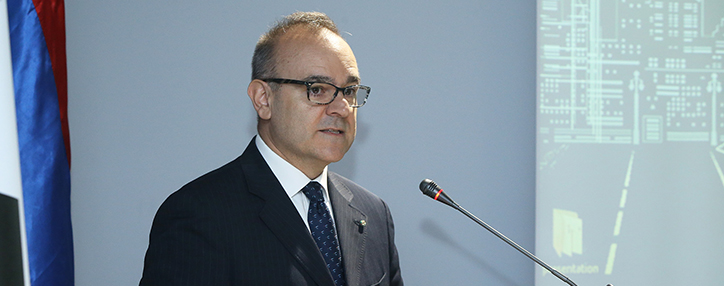 Инфраструктуры, технологии и смарт-город: итальянские предприниматели заинтересовались армянским рынком