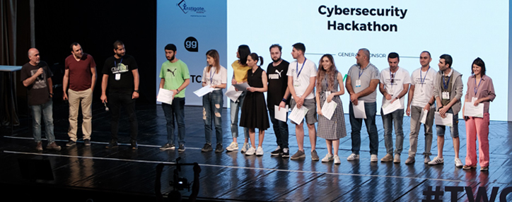 Америабанк - партнер Gyumri Tech Week и главный спонсор Cyber ​​​​Security Hackathon