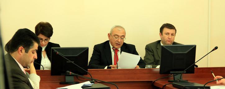 Armenia’s Central Electoral Commission signs preliminary results of city council election Armenia’s Central Electoral Commission signs preliminary results of city council election