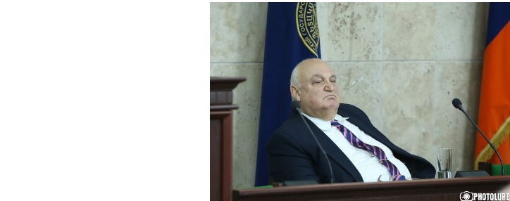 Скончался экс-ректор ЕГУ Арам Симонян