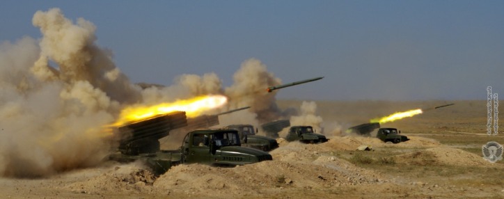 Масштабные тактические и тактико-специальные учения пройдут в Армении - Минобороны