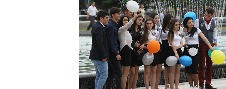 Мероприятия к "Последнему звонку" пройдут в Ереване 26-го мая