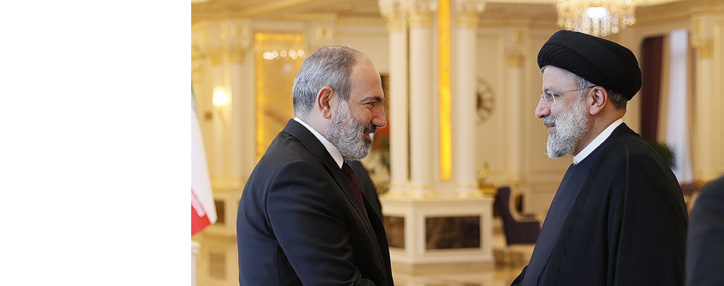 Pashinyan invites Iranian president to Armenia 