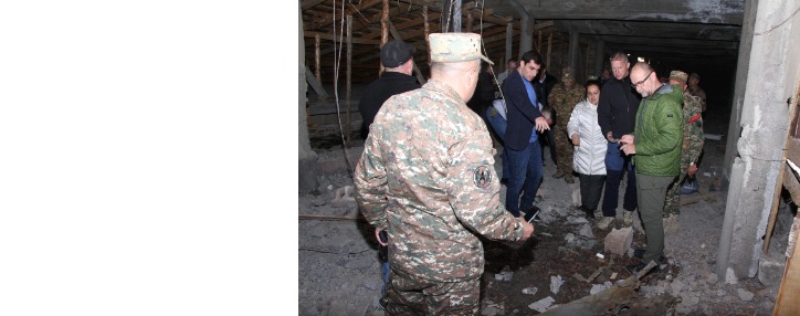 ԵԱՀԿ խումբն այցելել է Ջերմուկ