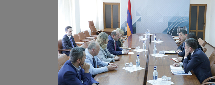 Հայաստանը և Վրաստանը քննարկում են դեպի երրորդ երկրներ ընդհանուր արտահանման հնարավորությունները