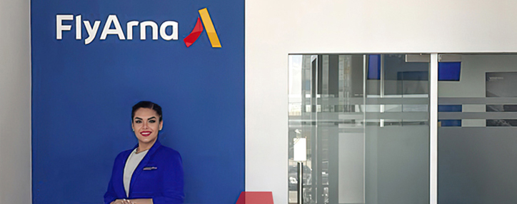 Fly Arna inaugurates its office in Yerevan Fly Arna inaugurates its office in Yerevan