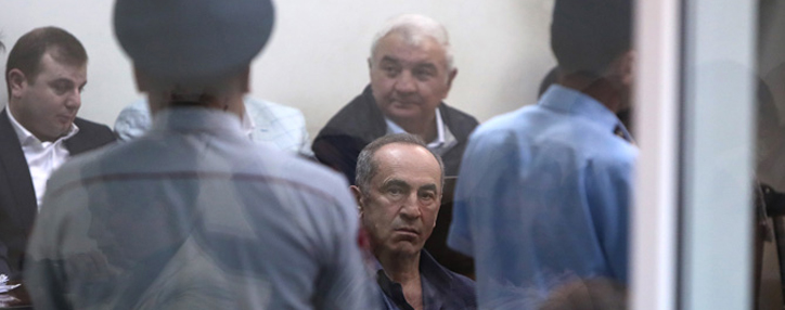 Armenian court to announce Kocharyan ruling on September 17 Armenian court to announce Kocharyan ruling on September 17