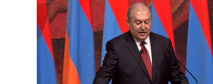 President Sarkissian says we should be ready to materialize our aspirations in new Armenia President Sarkissian says we should be ready to materialize our aspirations in new Armenia