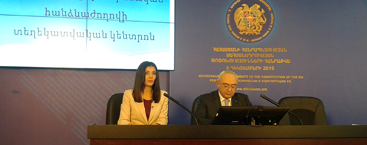 Հայաստանի սահմանադրական բարեփոխումների հանրաքվեի մասնակցությունը կազմել է 50.51 տոկոս