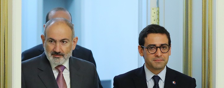 Pashinyan emphasizes importance of Armenia's relations with France Pashinyan emphasizes importance of Armenia's relations with France