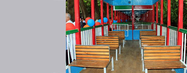 Видеокамеры будут размещены на территории Детской железной дороги в Ереване