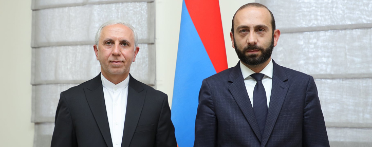 Армения и Иран нацелены на увеличение товарооборота до 1 млрд. долларов Армения и Иран нацелены на увеличение товарооборота до 1 млрд. долларов