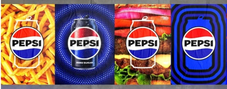 Pepsi unveils new logo and visual identity