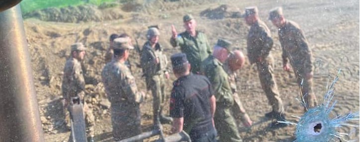 Уголовное дело возбуждено по факту попытки убийства азербайджанскими военными мирного жителя и военнослужащих в Арцахе Уголовное дело возбуждено по факту попытки убийства азербайджанскими военными мирного жителя и военнослужащих в Арцахе