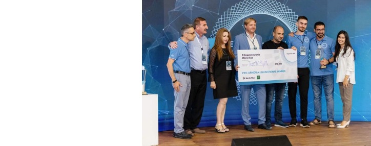 Buissup Global Forum 2021-ի հաղթող Text`nPayme ծրագիրը Հայաստանը կներկայացնի «Ձեռներեցության աշխարհի գավաթ 2022»-ին (ՖՈՏՈ) 