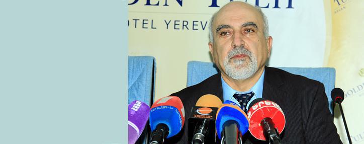 Айрикян предлагает двум другим кандидатам в президенты Армении объединиться с ним в одну команду