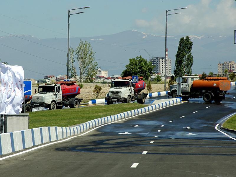 New highway connecting Isakov Avenue with Leningradyan Street opened in Yerevan on Saturday-10