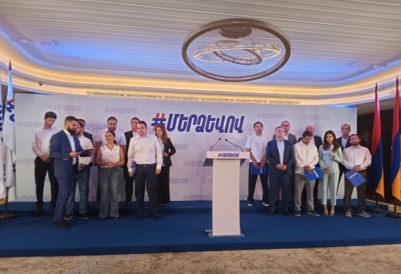 Հիմնադրվել է Սամվել Կարապետյանի «Մեր ձևով» շարժումը, հրապարակվել են հետագա ծրագրերը