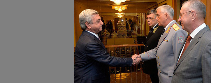 Совместная реализация проектов в полной мере отвечают интересам союзнических отношений Армении и России - Саргсян