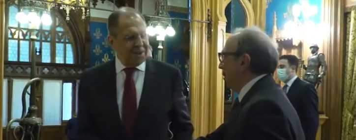 Айвазян заявил Лаврову о необходимости немедленного возвращения армянских военнопленных, удерживаемых Азербайджаном с грубейшим нарушением обязательств Айвазян заявил Лаврову о необходимости немедленного возвращения армянских военнопленных, удерживаемых Азербайджаном с грубейшим нарушением обязательств