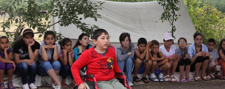 VTB Bank (Armenia) hands resort home to full life NGO VTB Bank (Armenia) hands resort home to full life NGO