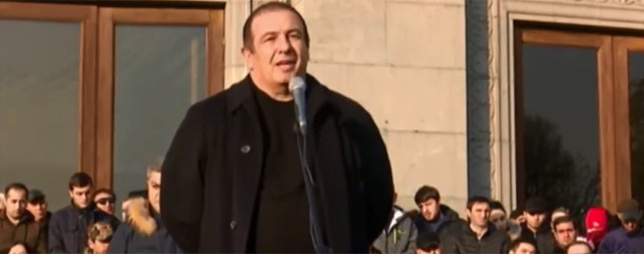 Opposition party leader says Armenia's problems will be solved only after resignation of Pashinyan