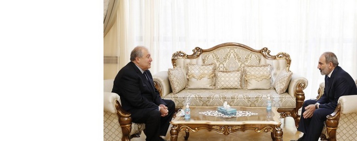 Pashinyan, Sarkissian discussed border crisis and border delimitation Pashinyan, Sarkissian discussed border crisis and border delimitation