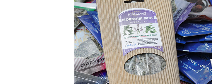 АКБА-КРЕДИТ АГРИКОЛЬ БАНК продолжает содействовать армянским производителям экологически чистой продукции