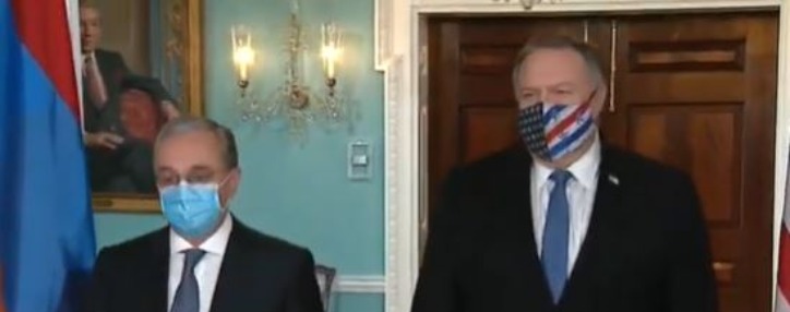 ԱՄՆ պետքարտուղար Մայք Պոմպեոն հանդիպում է անցկացրել ՀՀ արտգործնախարար Զոհրաբ Մնացականյանի հետ (ՎԻԴԵՈ)