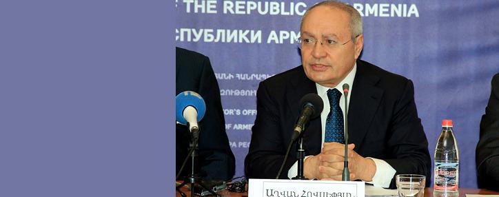 Chief of Armenia’s Investigative Committee resigns Chief of Armenia’s Investigative Committee resigns