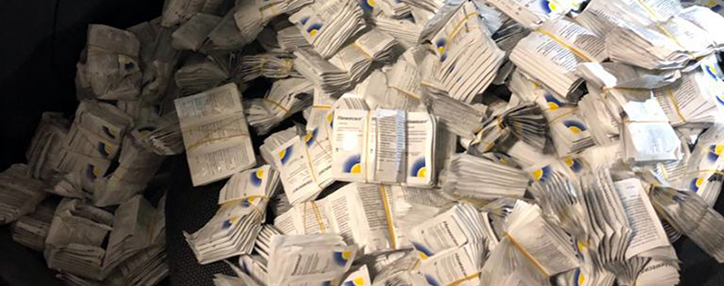 Armenian SRC thwarts  illegal import of medicines