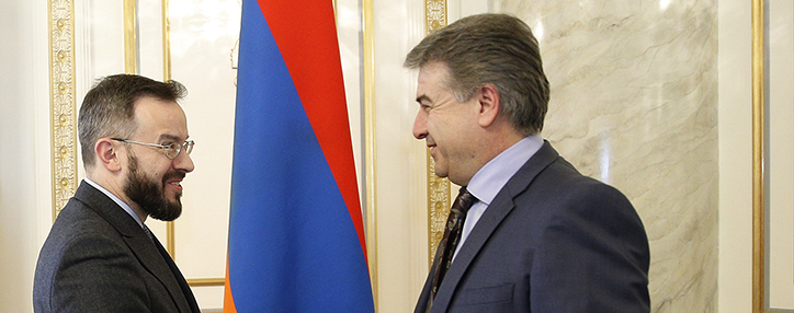 PwC готова активизировать и углубить сотрудничество с Арменией - исполнительный партнер