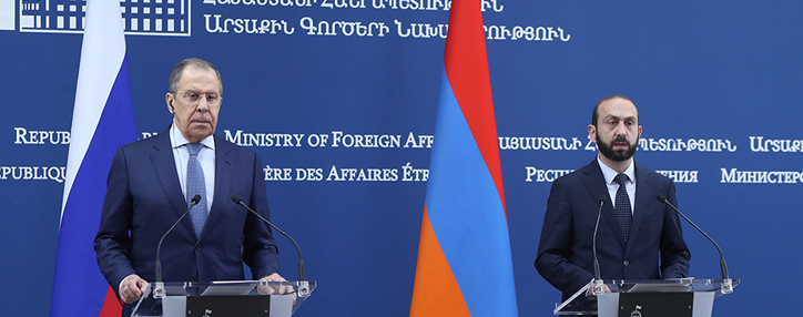 Lavrov, Mirzoyan confirm that Armenia will not cede extraterritorial land corridors to Azerbaijan through Syunik Lavrov, Mirzoyan confirm that Armenia will not cede extraterritorial land corridors to Azerbaijan through Syunik