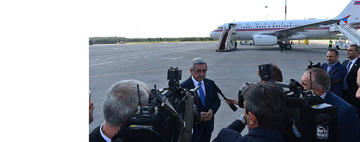 ՀՀ նախագահը հույս ունի, որ Սանկտ Պետերբուրգում Ղարաբաղի շուրջ պայմանավորվածության կհասնի ՀՀ նախագահը հույս ունի, որ Սանկտ Պետերբուրգում Ղարաբաղի շուրջ պայմանավորվածության կհասնի
