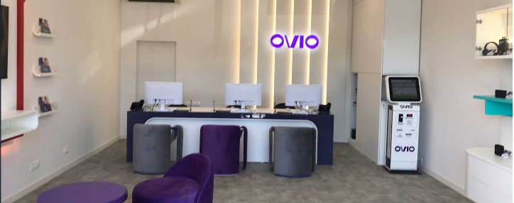 Преобразованные и обновленные залы продаж и обслуживания OVIO открылись вновь